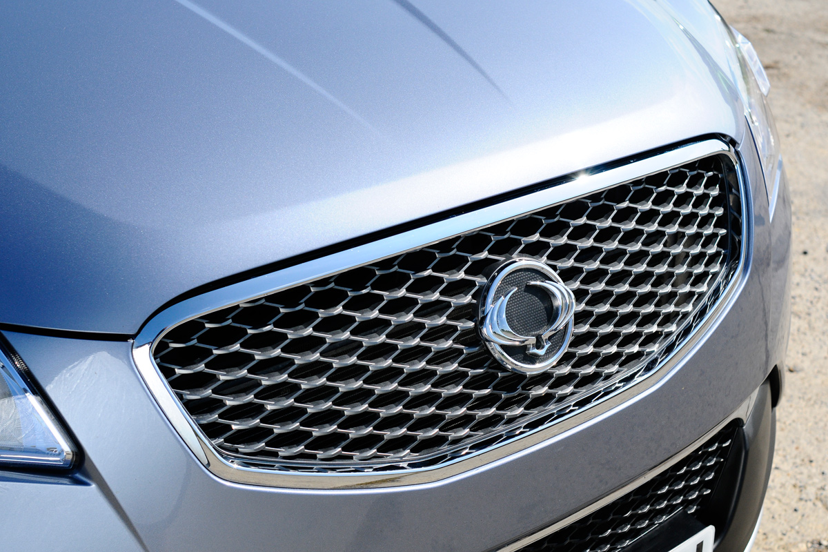 SsangYong Korando detail
