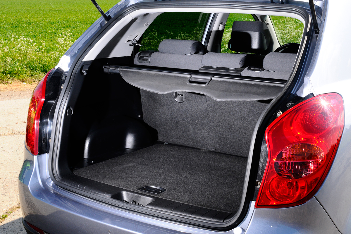 SsangYong Korando boot