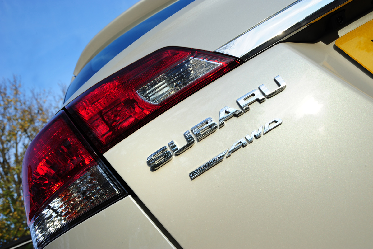Subaru Legacy detail