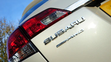 Subaru Legacy detail