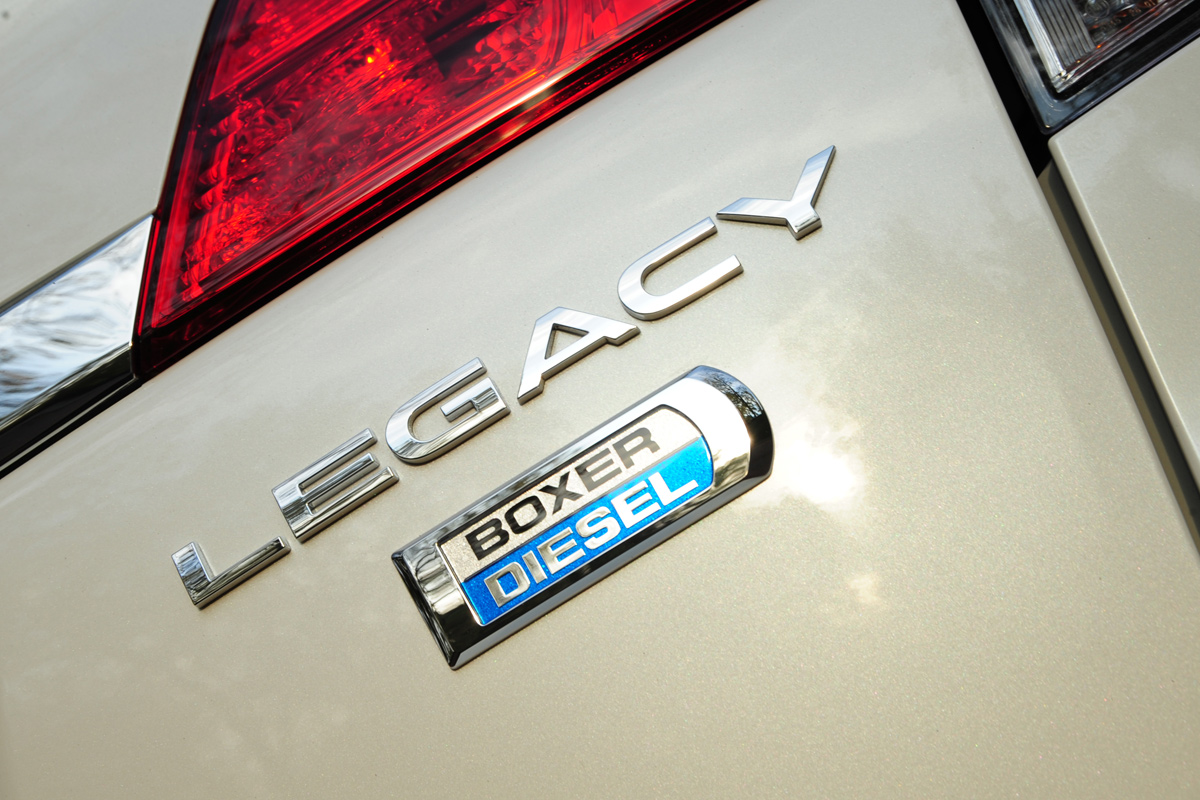 Subaru Legacy detail