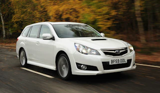 Subaru Legacy front tracking