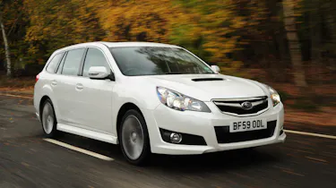Subaru Legacy front tracking