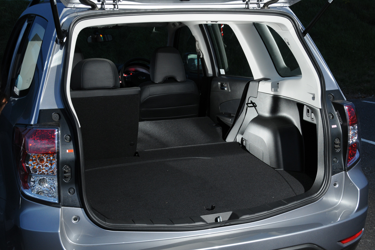 Subaru Forester boot