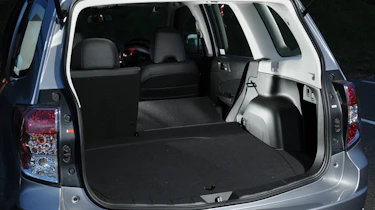 Subaru Forester boot