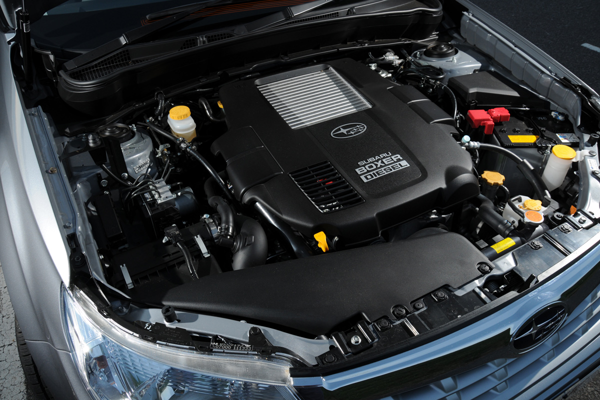 Subaru Forester engine