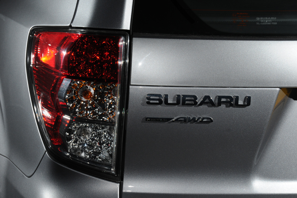 Subaru Forester detail