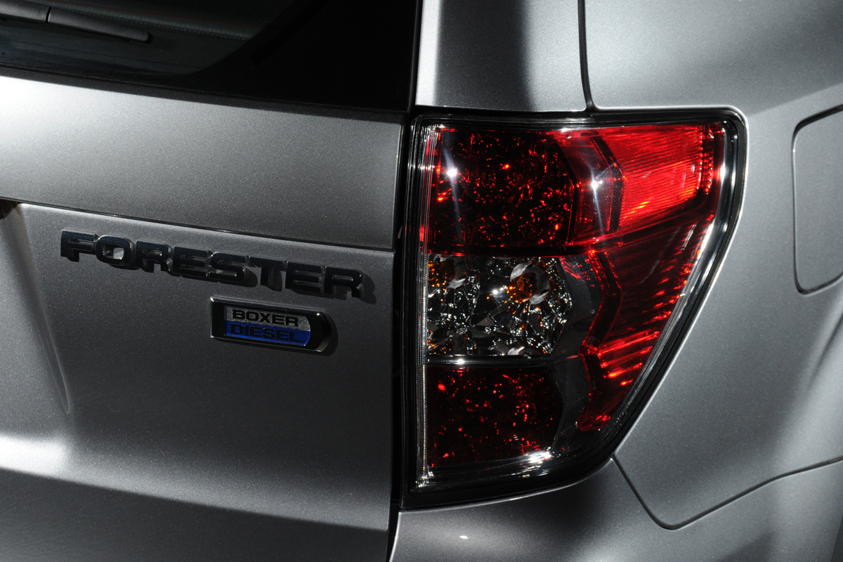 Subaru Forester detail