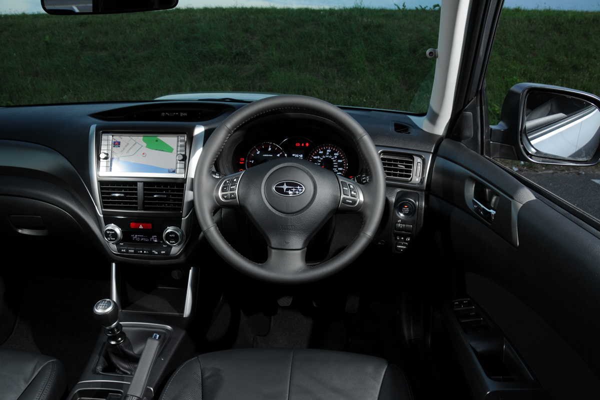 Subaru Forester dash