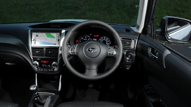 Subaru Forester dash