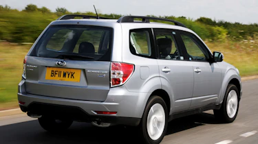 Subaru Forester rear tracking