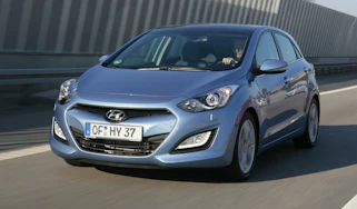 Hyundai i30 front tracking