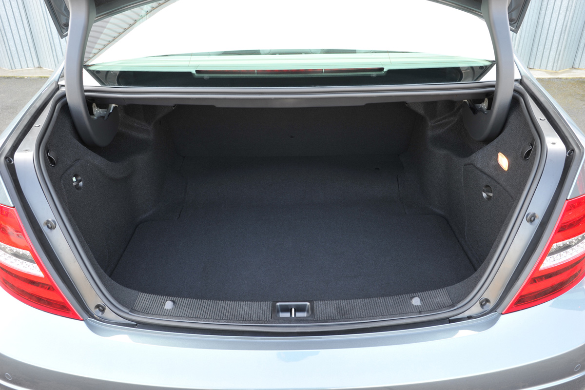 Mercedes C-Class boot