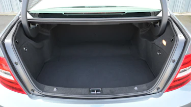 Mercedes C-Class boot