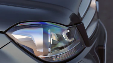 Mercedes C-Class detail