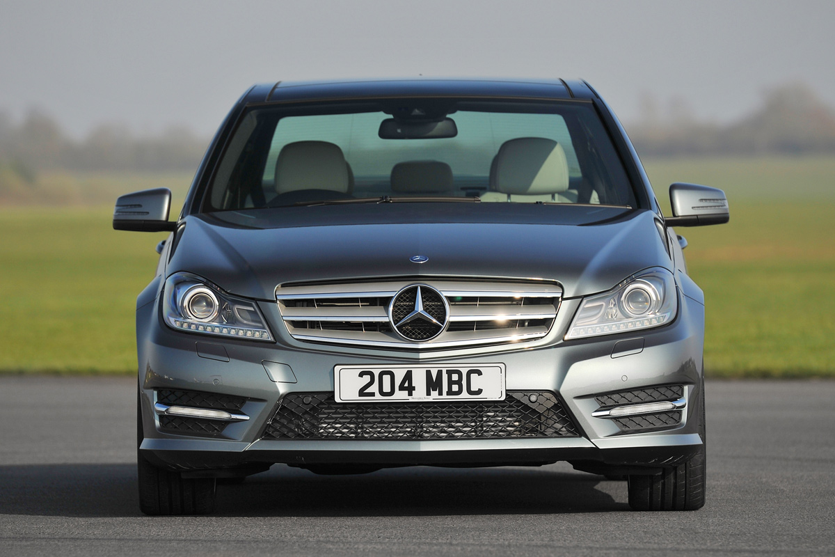 Mercedes C-Class front