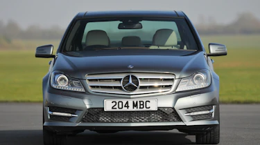 Mercedes C-Class front