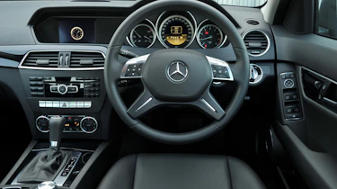 Mercedes C-Class dash
