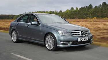 Mercedes C-Class front tracking