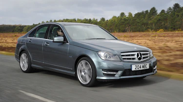 Mercedes C-Class front tracking