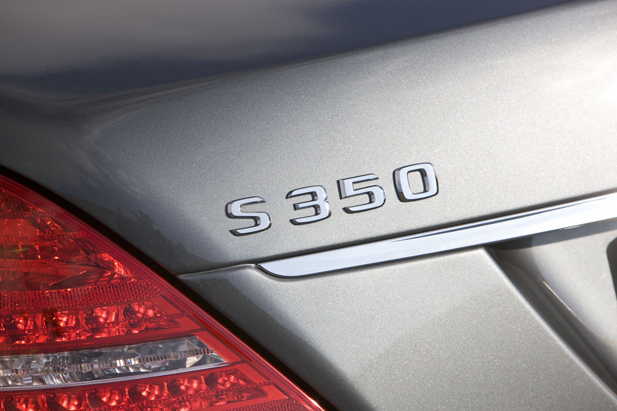 Mercedes S-Class detail