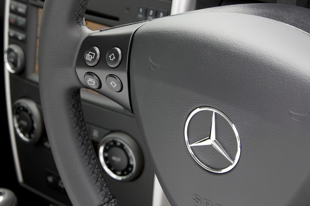 Mercedes A-Class detail