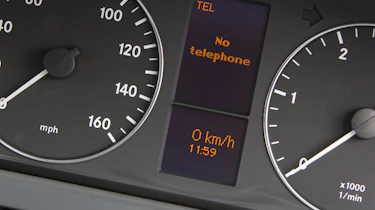 Mercedes A-Class detail
