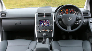 Mercedes A-Class dash