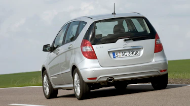 Mercedes A-Class rear tracking