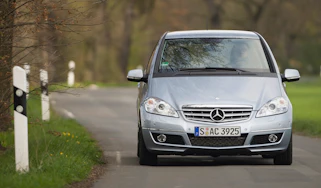 Mercedes A-Class front