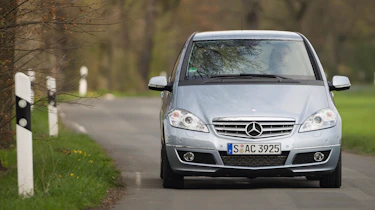 Mercedes A-Class front