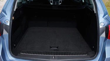 Vauxhall Astra Sport Tourer boot