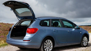 Vauxhall Astra Sport Tourer boot