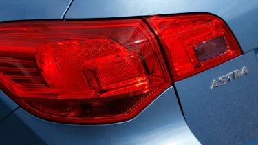 Vauxhall Astra Sport Tourer detail