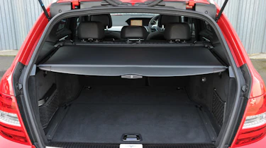 Mercedes C-Class Estate boot