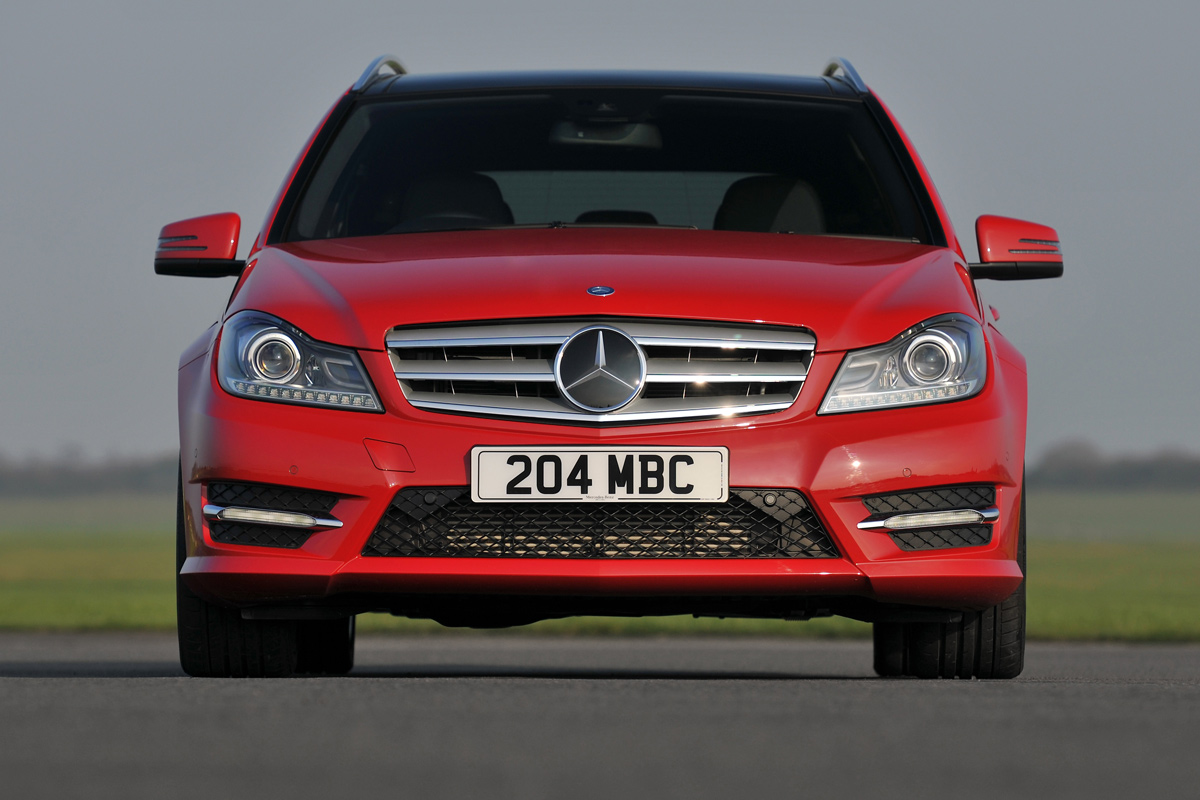 Mercedes C-Class Estate front