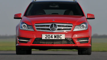 Mercedes C-Class Estate front