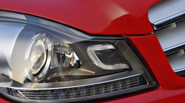 Mercedes C-Class Estate detail
