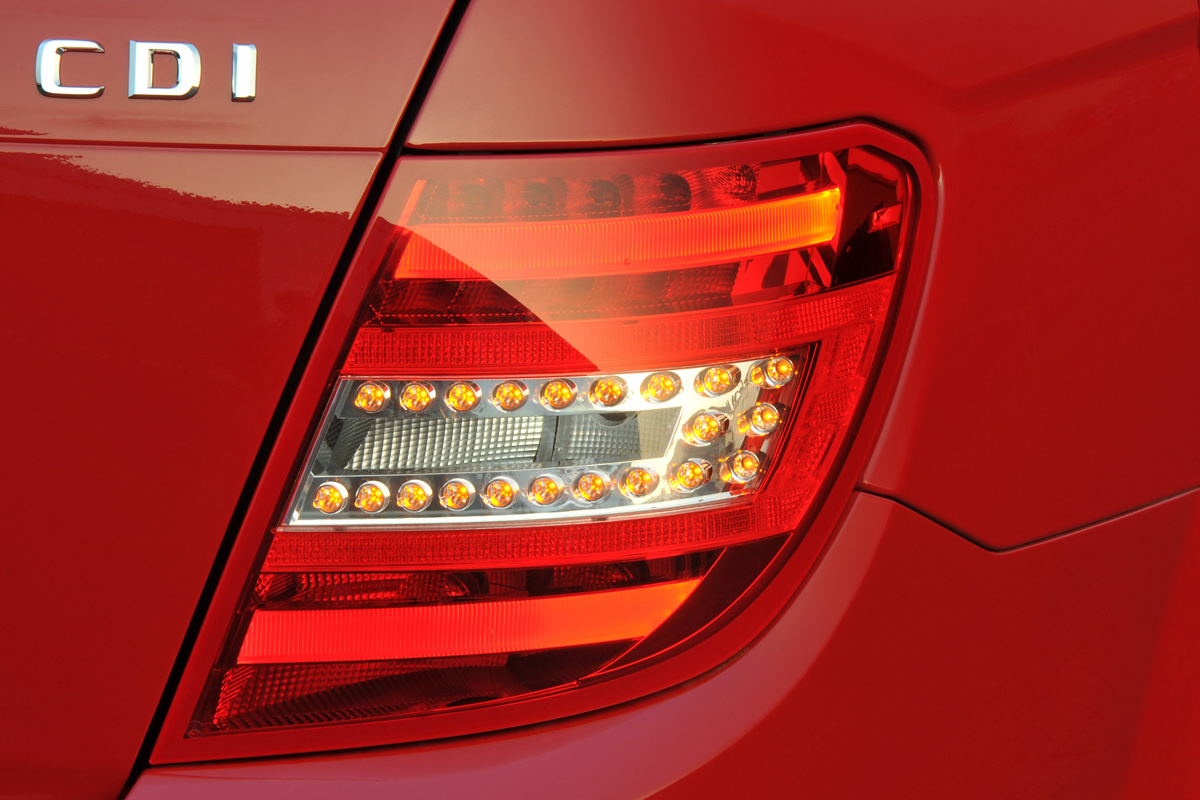 Mercedes C-Class Estate detail