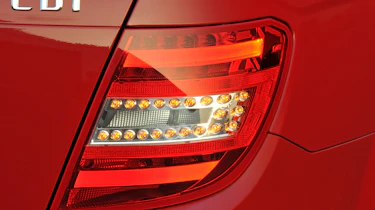 Mercedes C-Class Estate detail