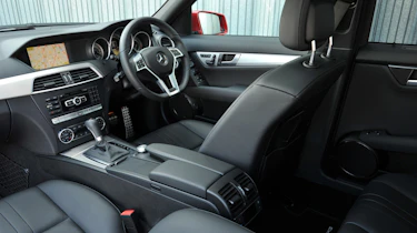 Mercedes C-Class Estate dash