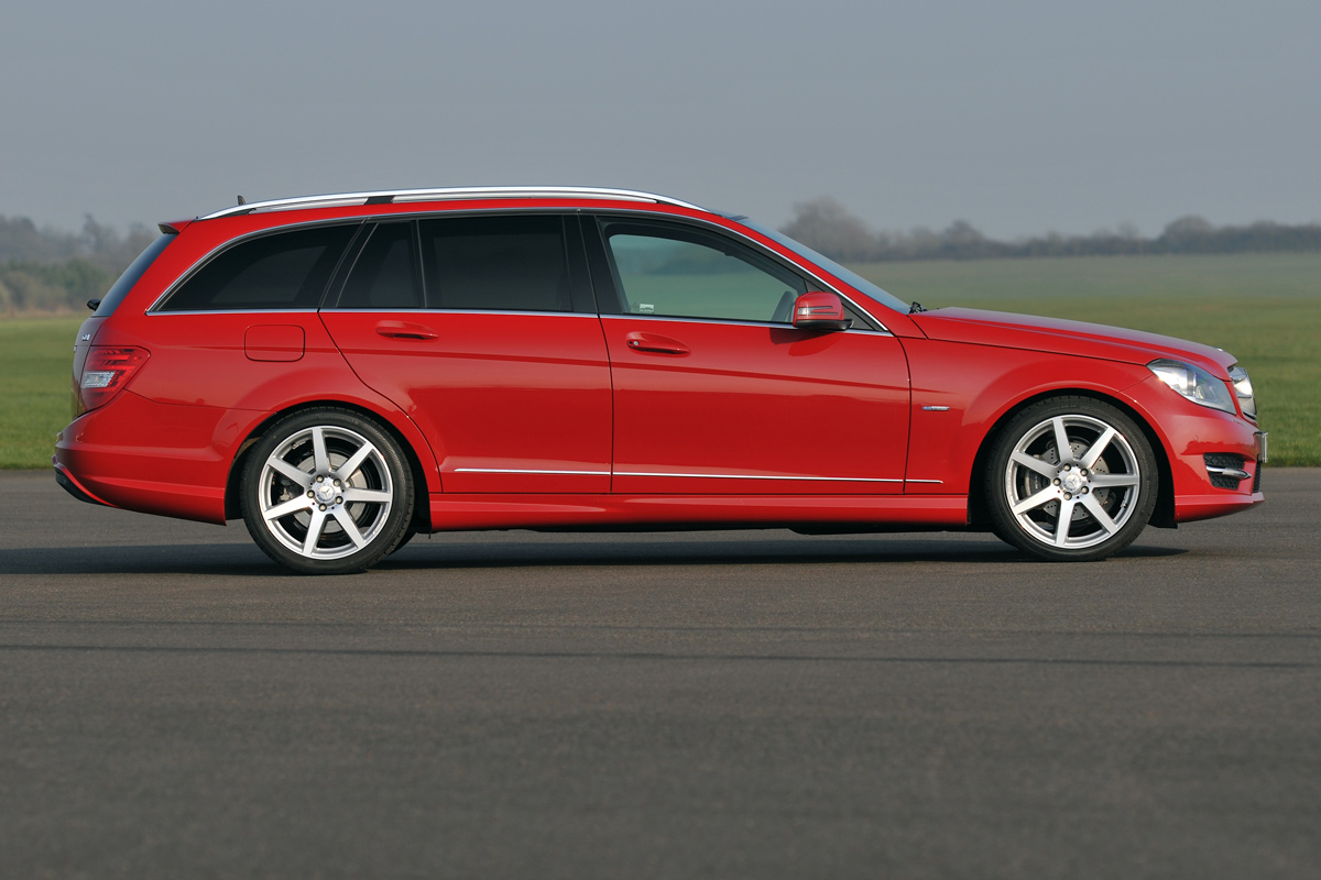 Mercedes C-Class Estate profile