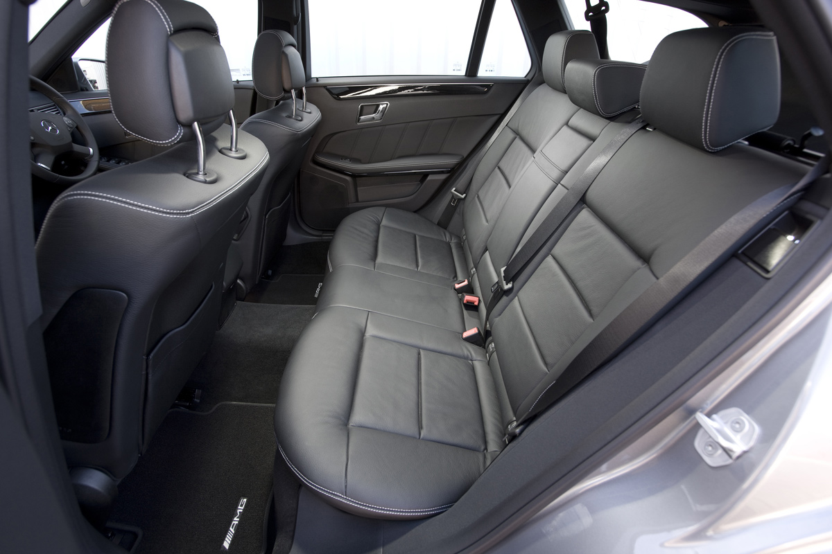 Mercedes E-Class Estate rear seats