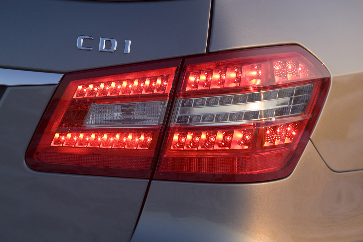 Mercedes E-Class Estate detail