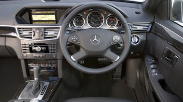 Mercedes E-Class Estate dash