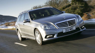 Mercedes E-Class Estate front tracking