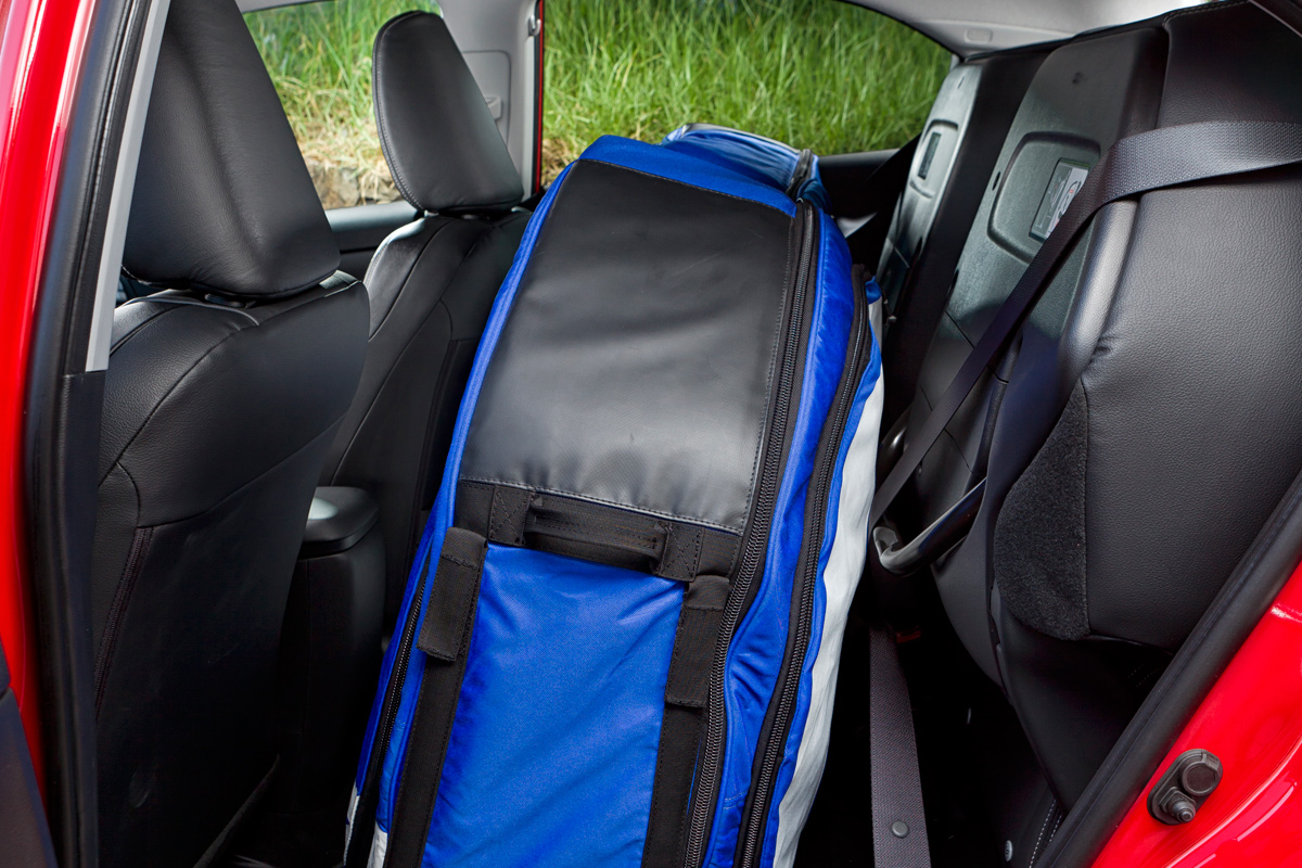 Honda Civic rear seats