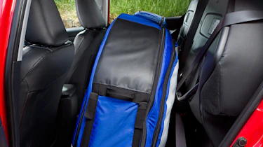 Honda Civic rear seats