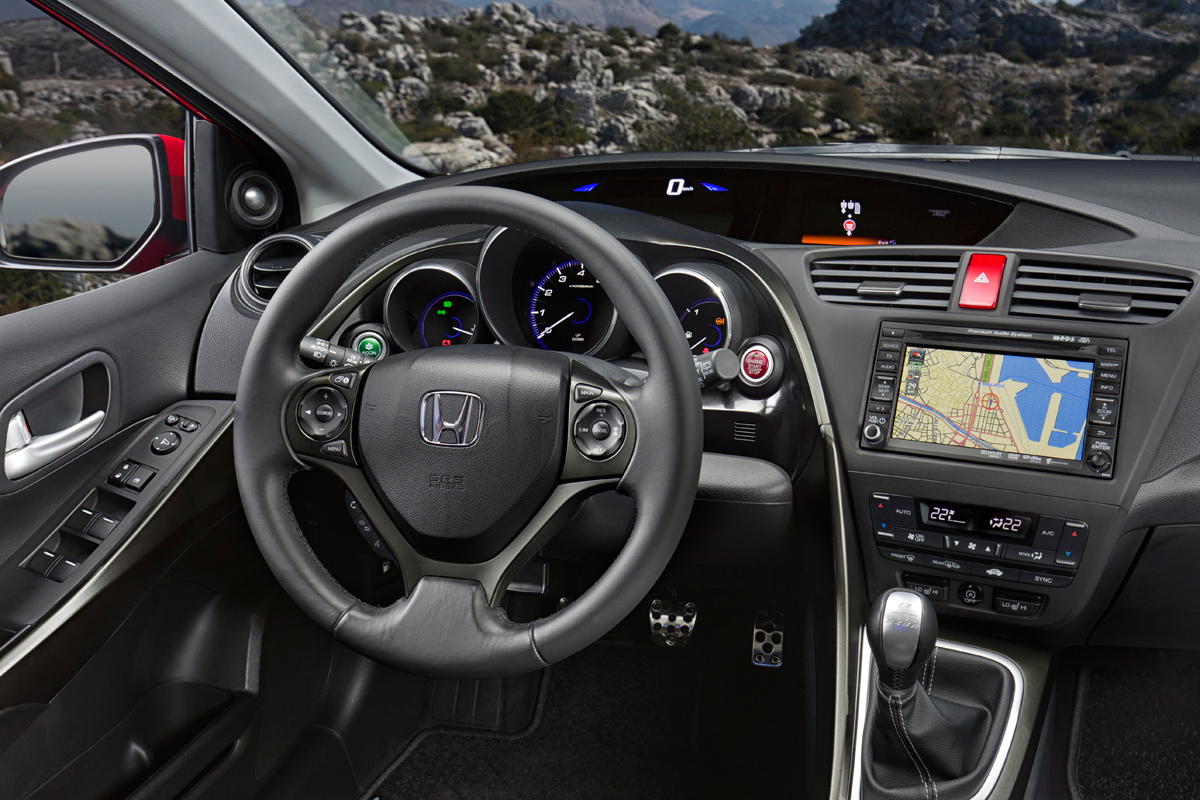 Honda Civic dash