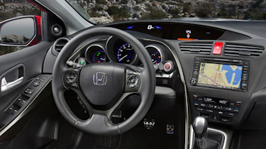 Honda Civic dash